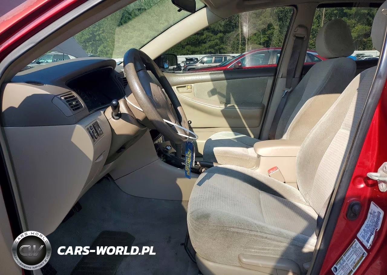 2005 Toyota Corolla Ce VIN:1NXBR32E75Z557251 - 7