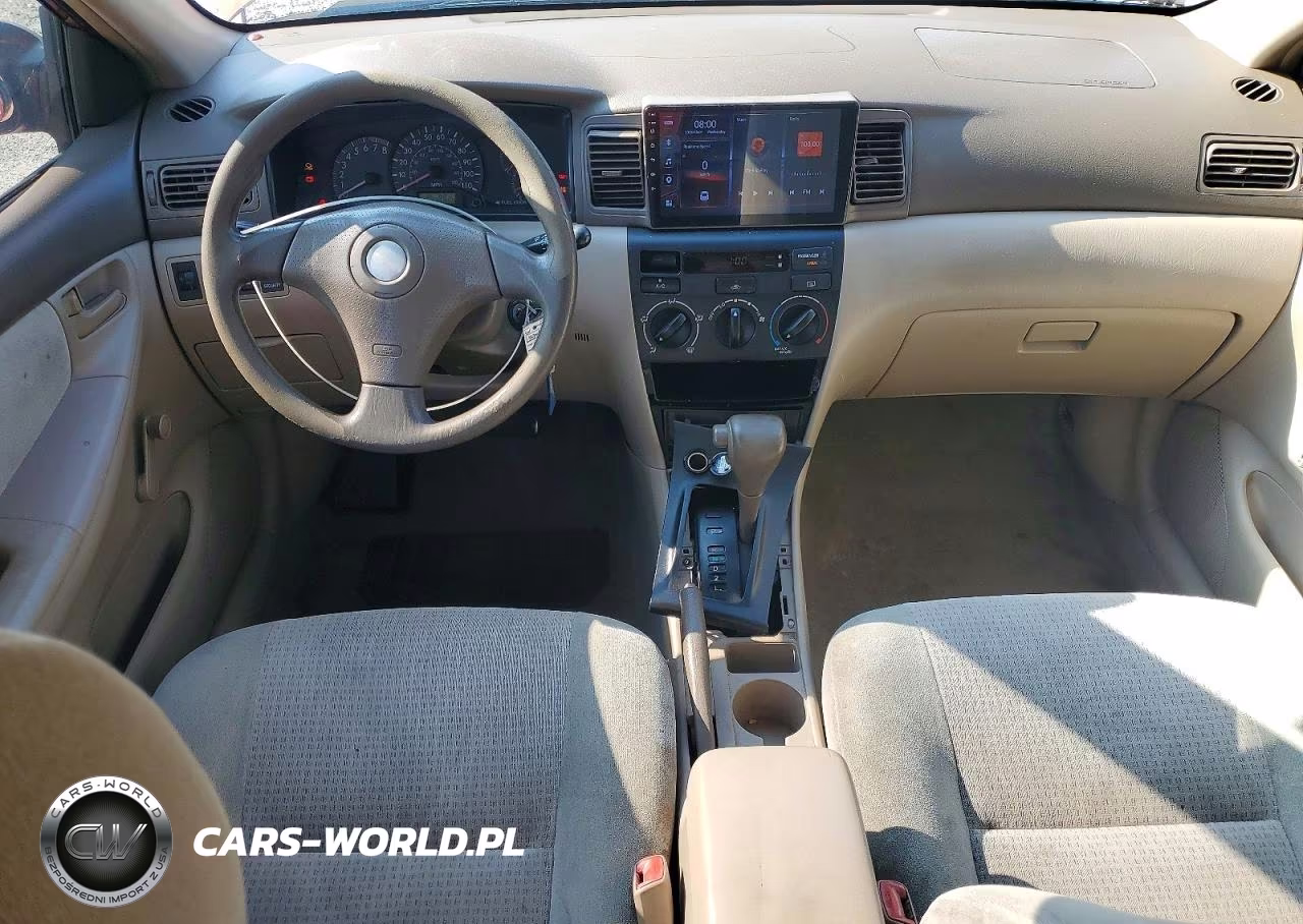 2005 Toyota Corolla Ce VIN:1NXBR32E75Z557251 - 8