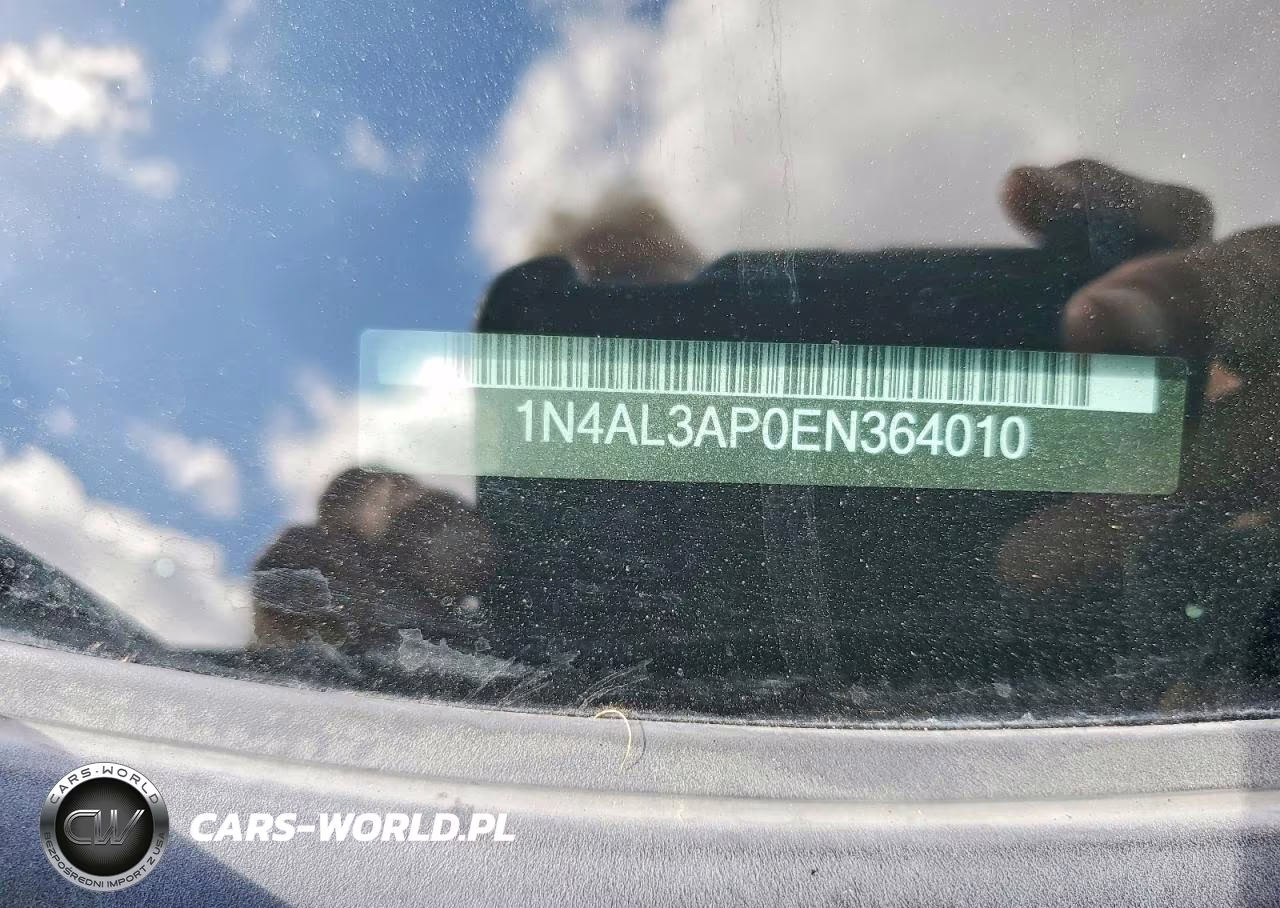 2014 Nissan Altima 2.5 Sl VIN:1N4AL3AP0EN364010 - 12