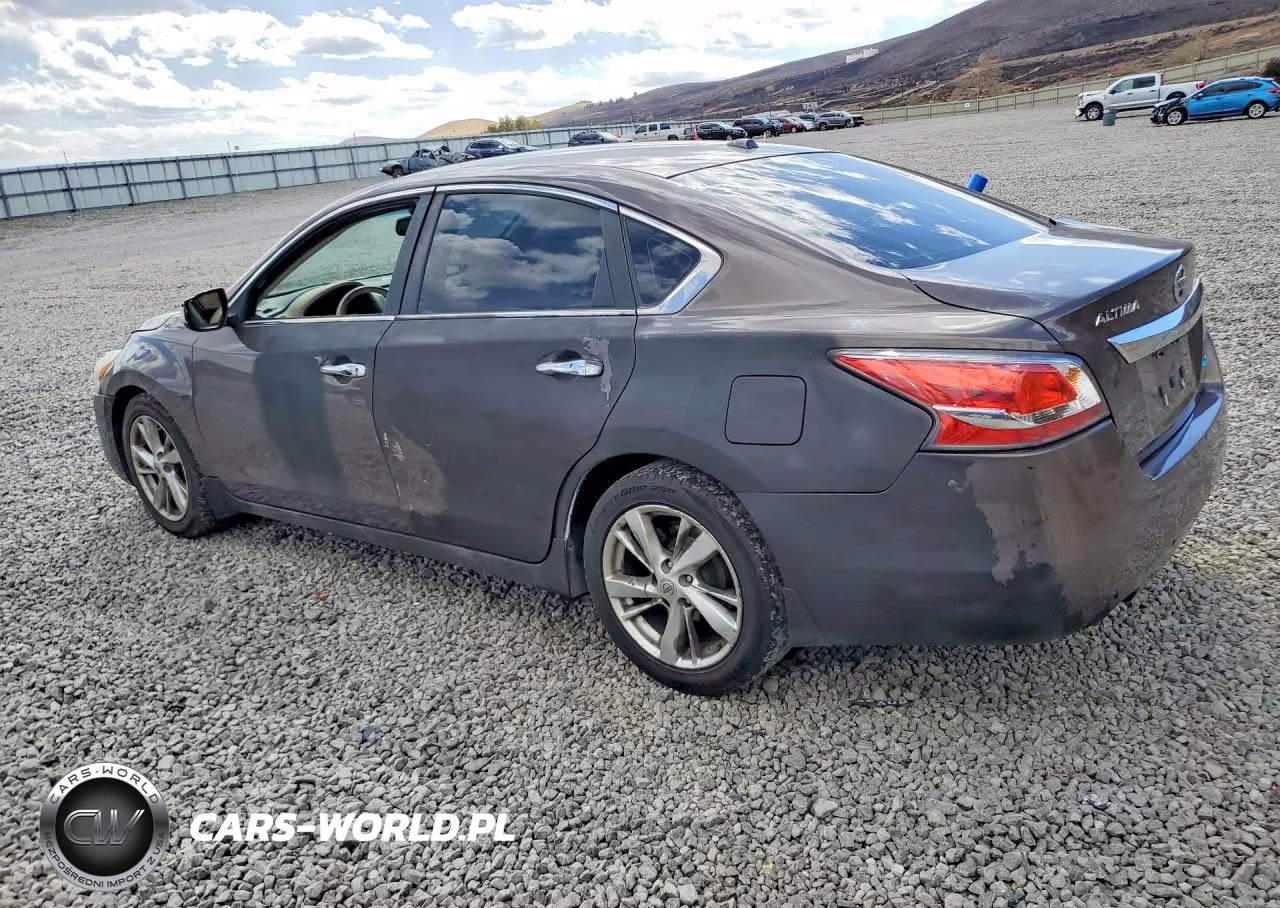 2014 Nissan Altima 2.5 Sl VIN:1N4AL3AP0EN364010 - 2