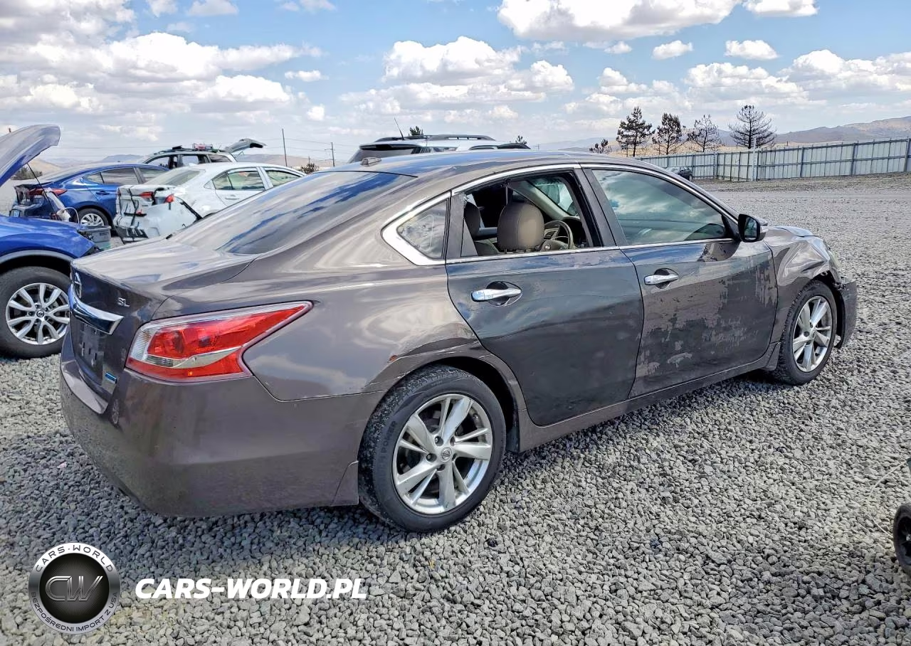 2014 Nissan Altima 2.5 Sl VIN:1N4AL3AP0EN364010 - 3