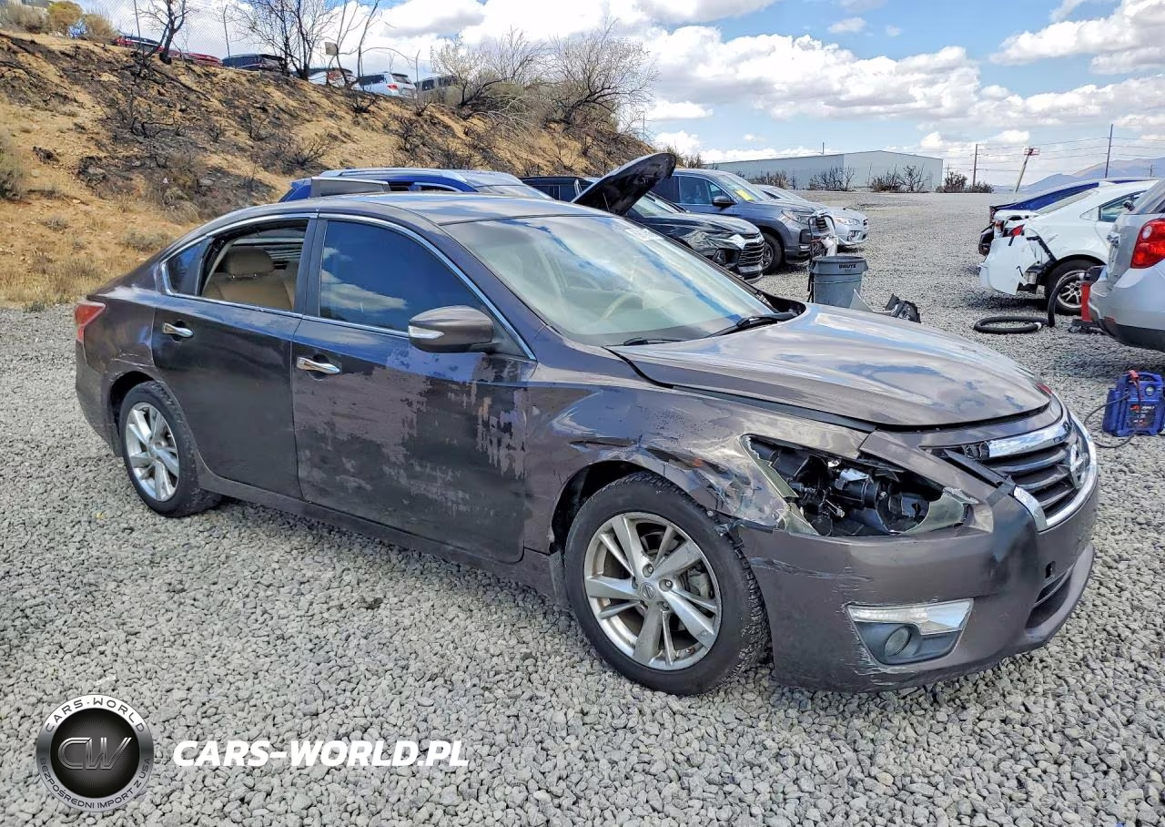 2014 Nissan Altima 2.5 Sl VIN:1N4AL3AP0EN364010 - 4