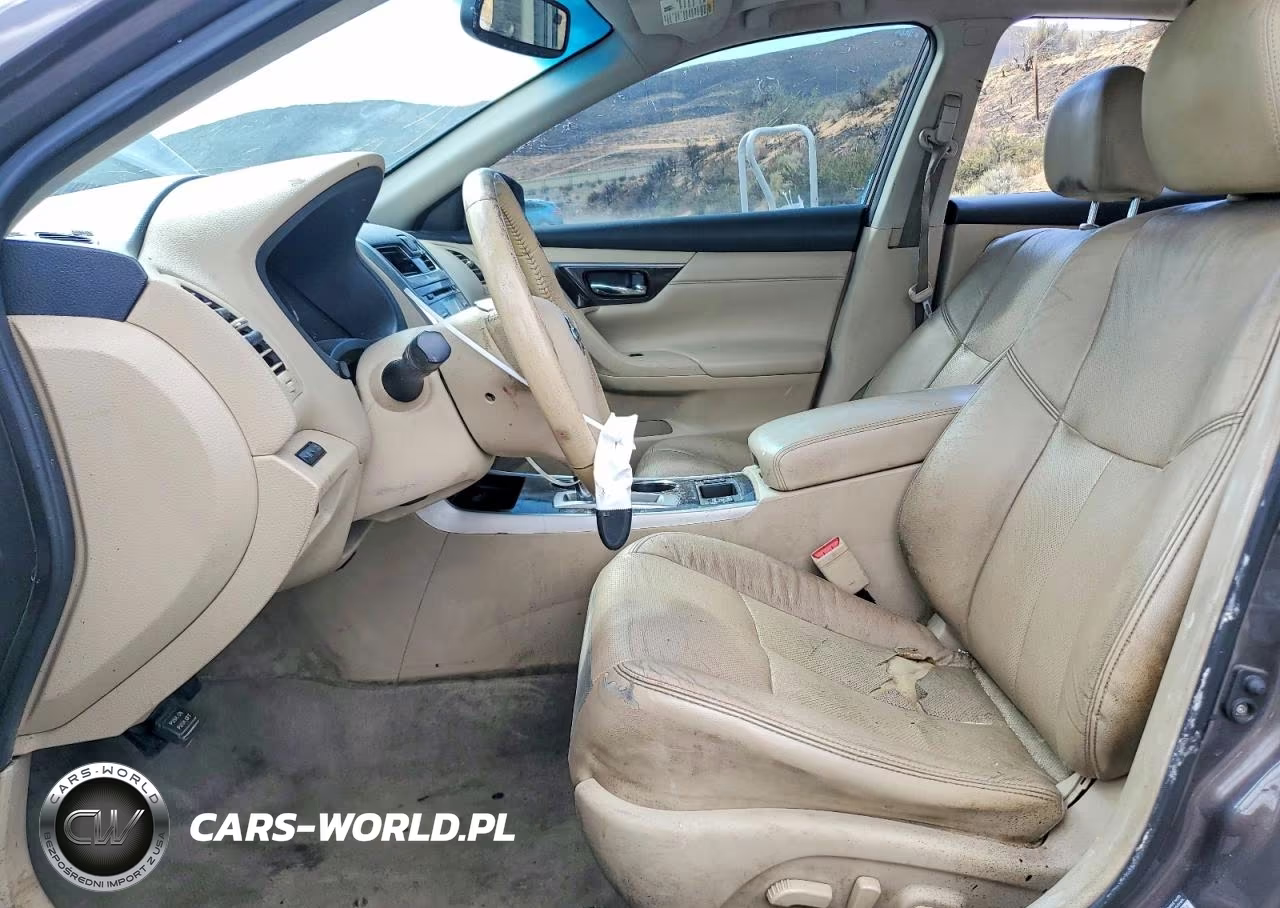 2014 Nissan Altima 2.5 Sl VIN:1N4AL3AP0EN364010 - 7