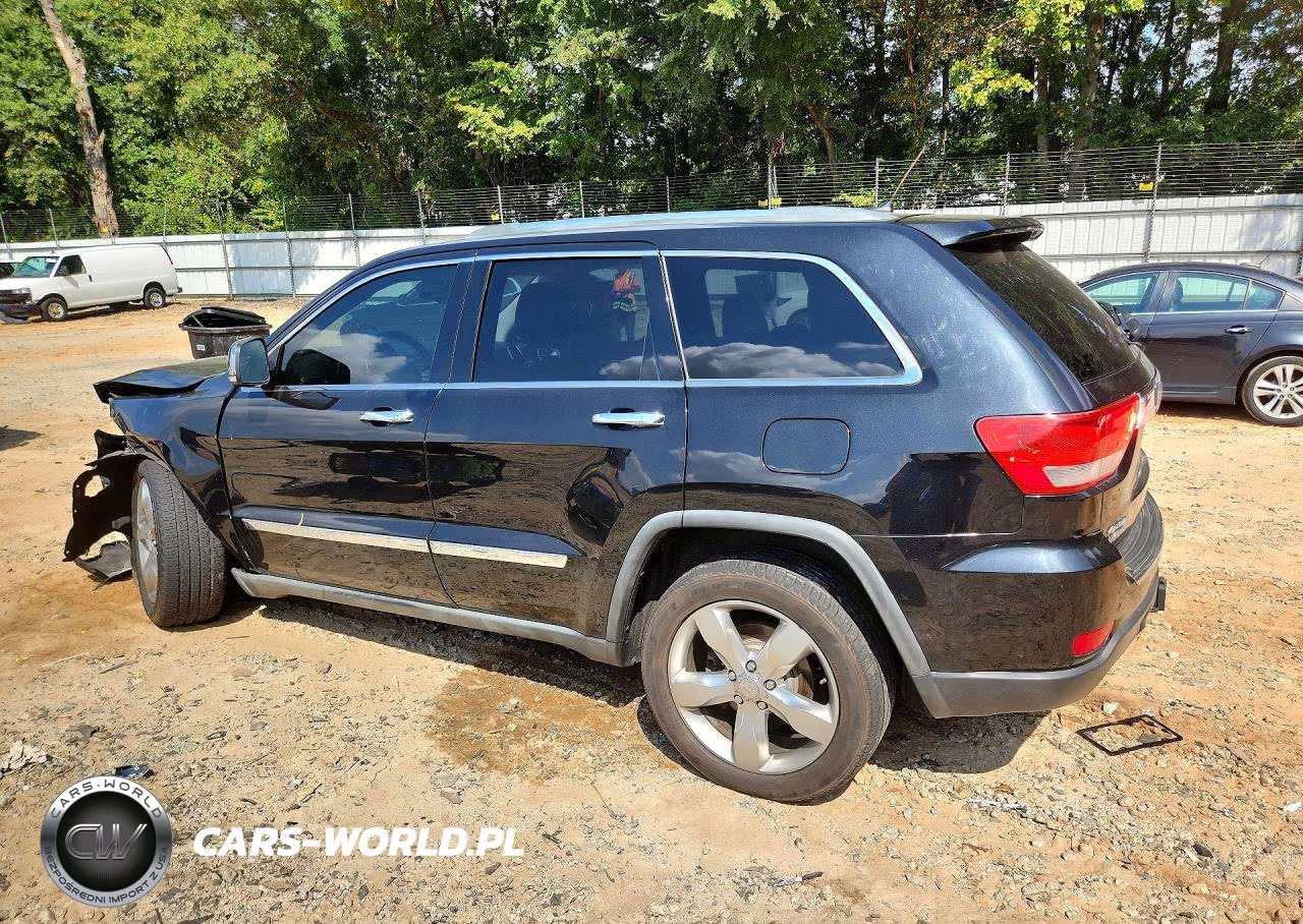 2011 Jeep Grand Cherokee Limited VIN:1J4RR5GG7BC612575 - 2