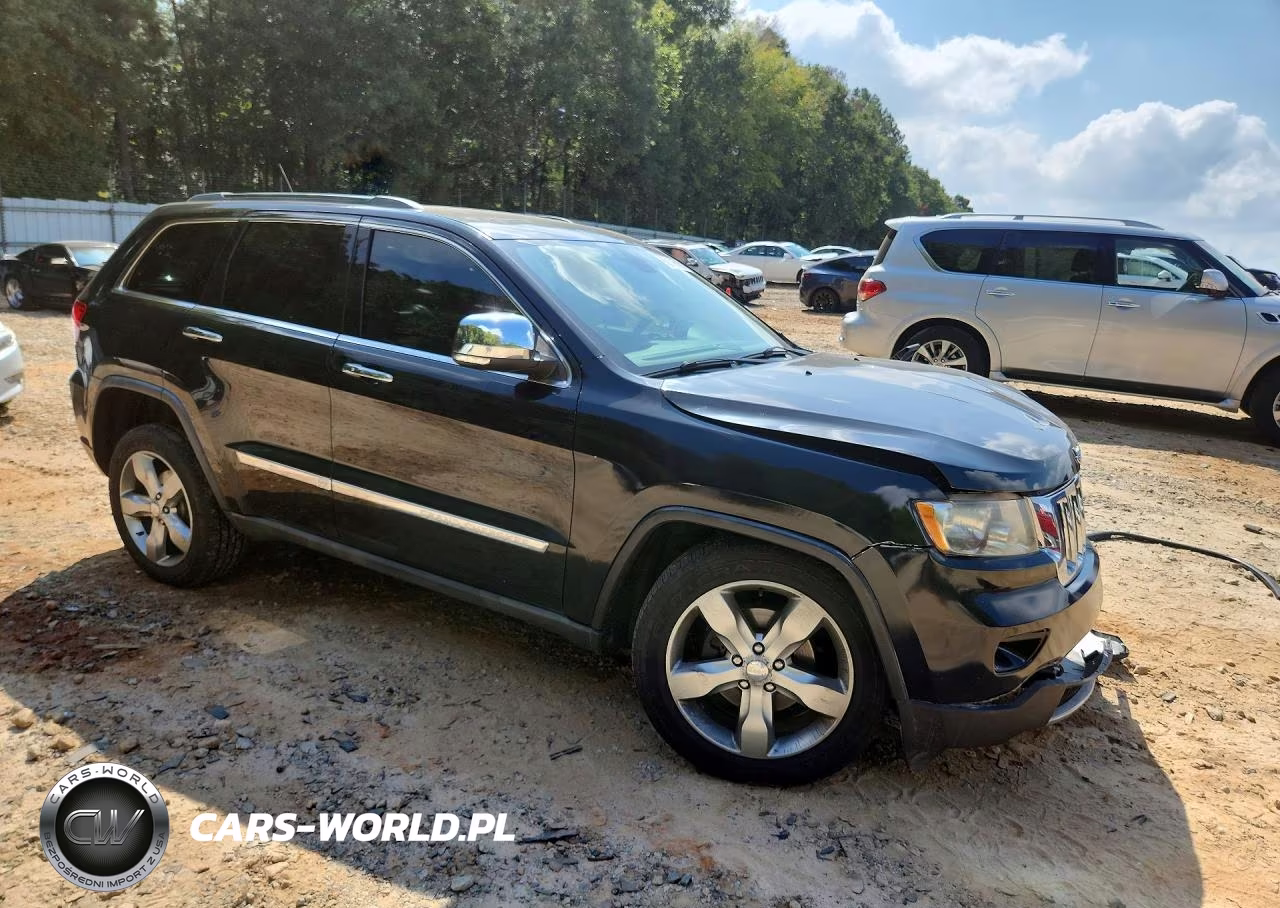 2011 Jeep Grand Cherokee Limited VIN:1J4RR5GG7BC612575 - 4