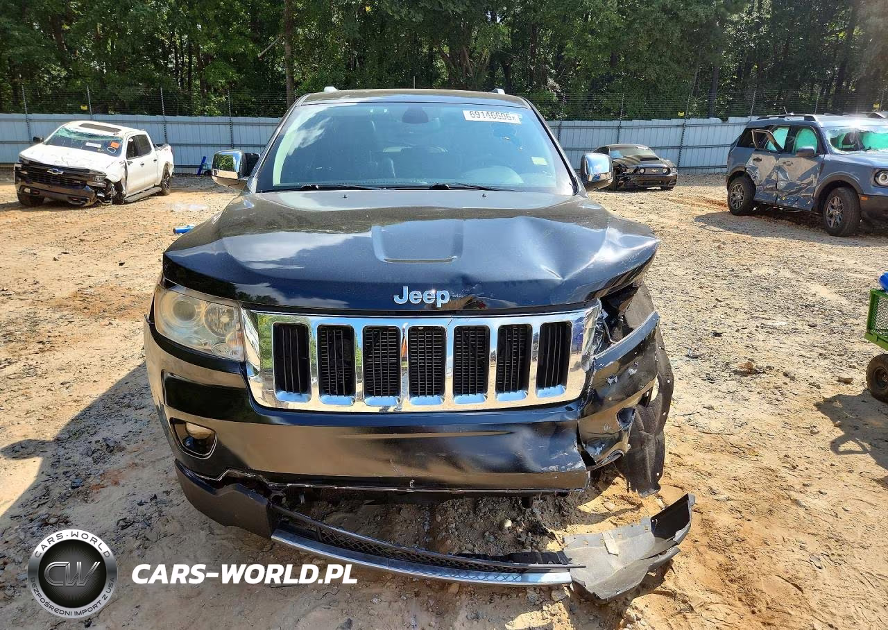 2011 Jeep Grand Cherokee Limited VIN:1J4RR5GG7BC612575 - 5