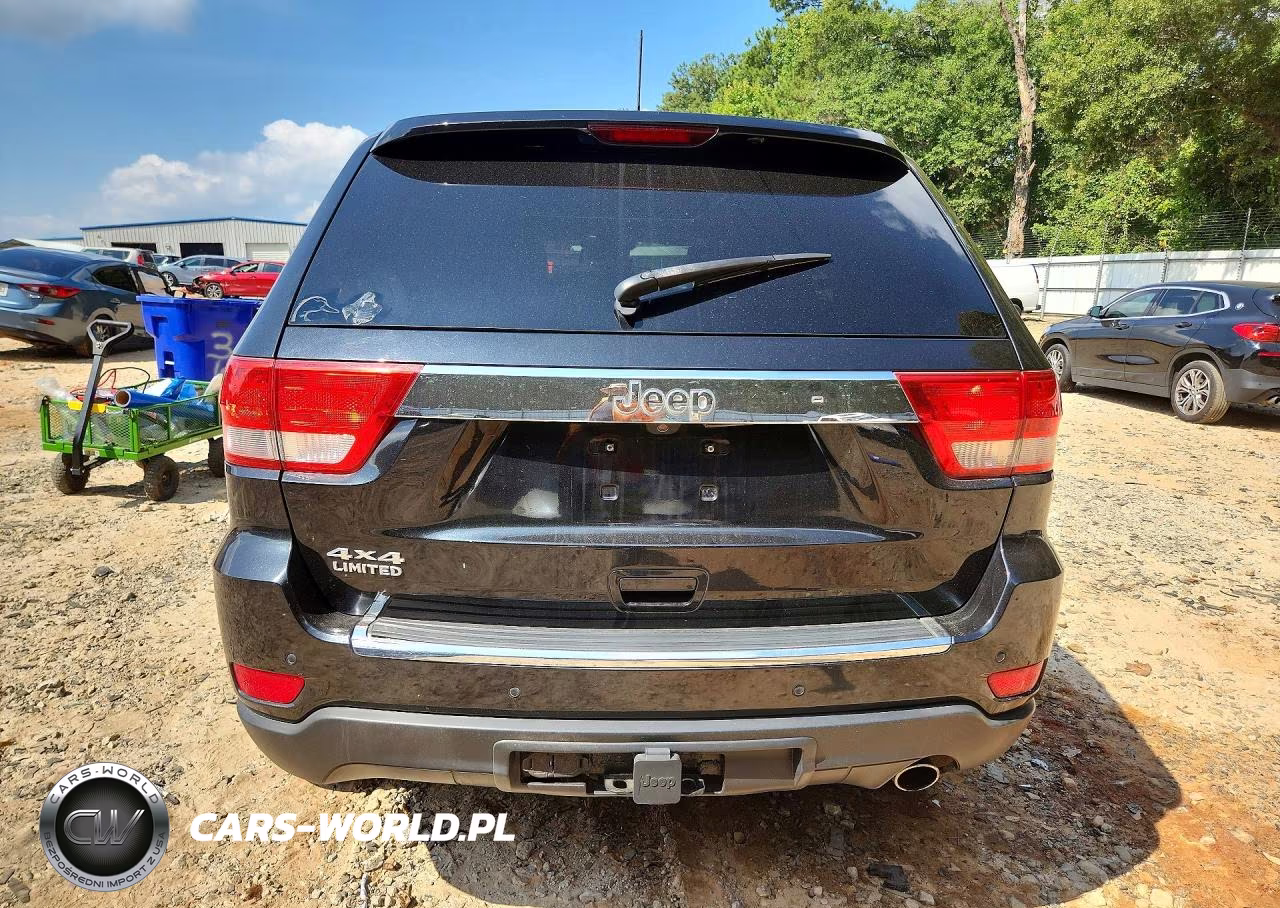 2011 Jeep Grand Cherokee Limited VIN:1J4RR5GG7BC612575 - 6