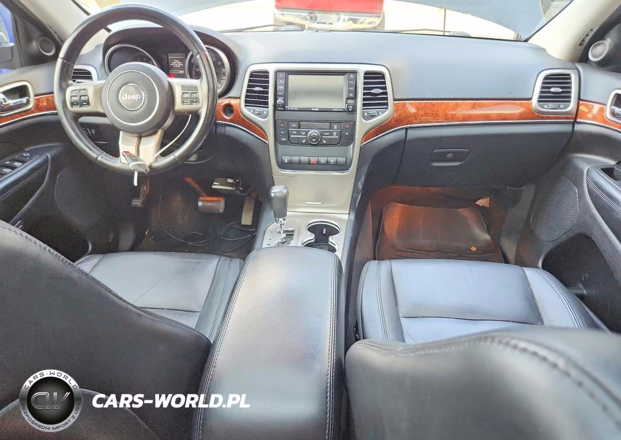 2011 Jeep Grand Cherokee Limited VIN:1J4RR5GG7BC612575 - 8