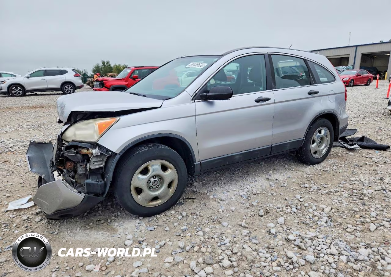 2009 Honda Cr-V Lx VIN:5J6RE48399L020915 - 1