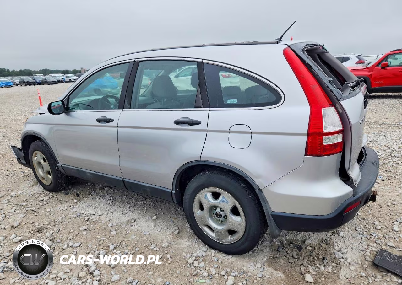 2009 Honda Cr-V Lx VIN:5J6RE48399L020915 - 2