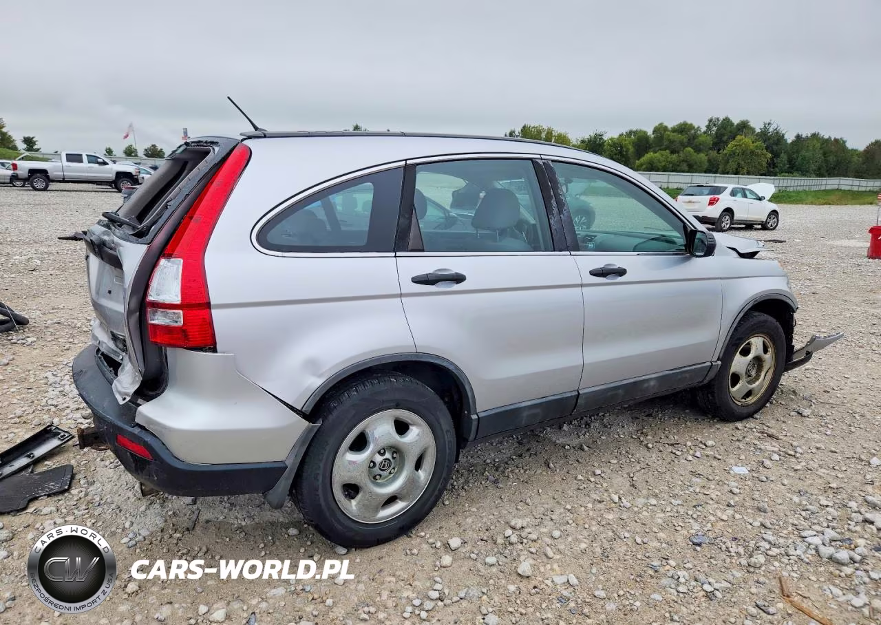 2009 Honda Cr-V Lx VIN:5J6RE48399L020915 - 3