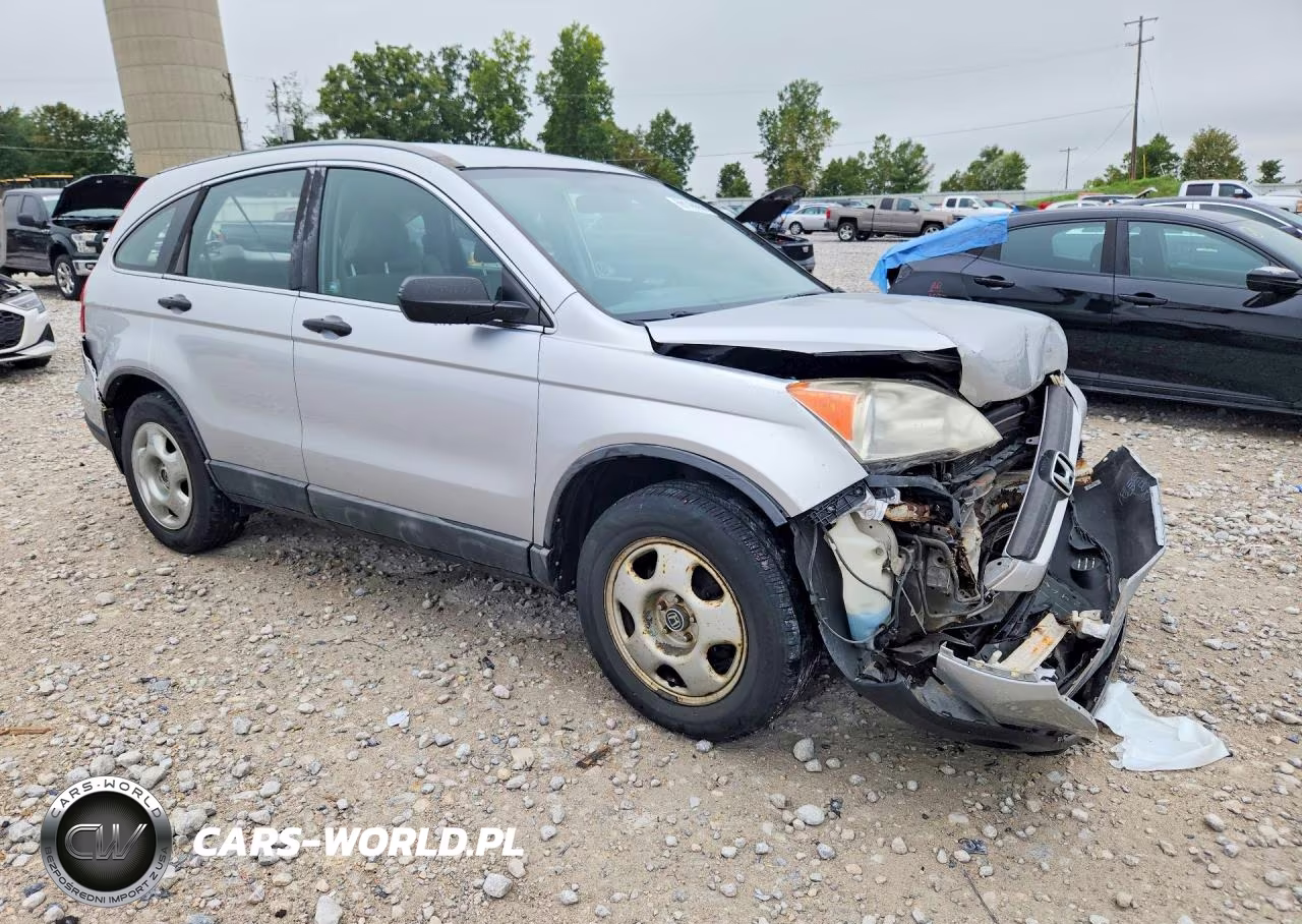 2009 Honda Cr-V Lx VIN:5J6RE48399L020915 - 4