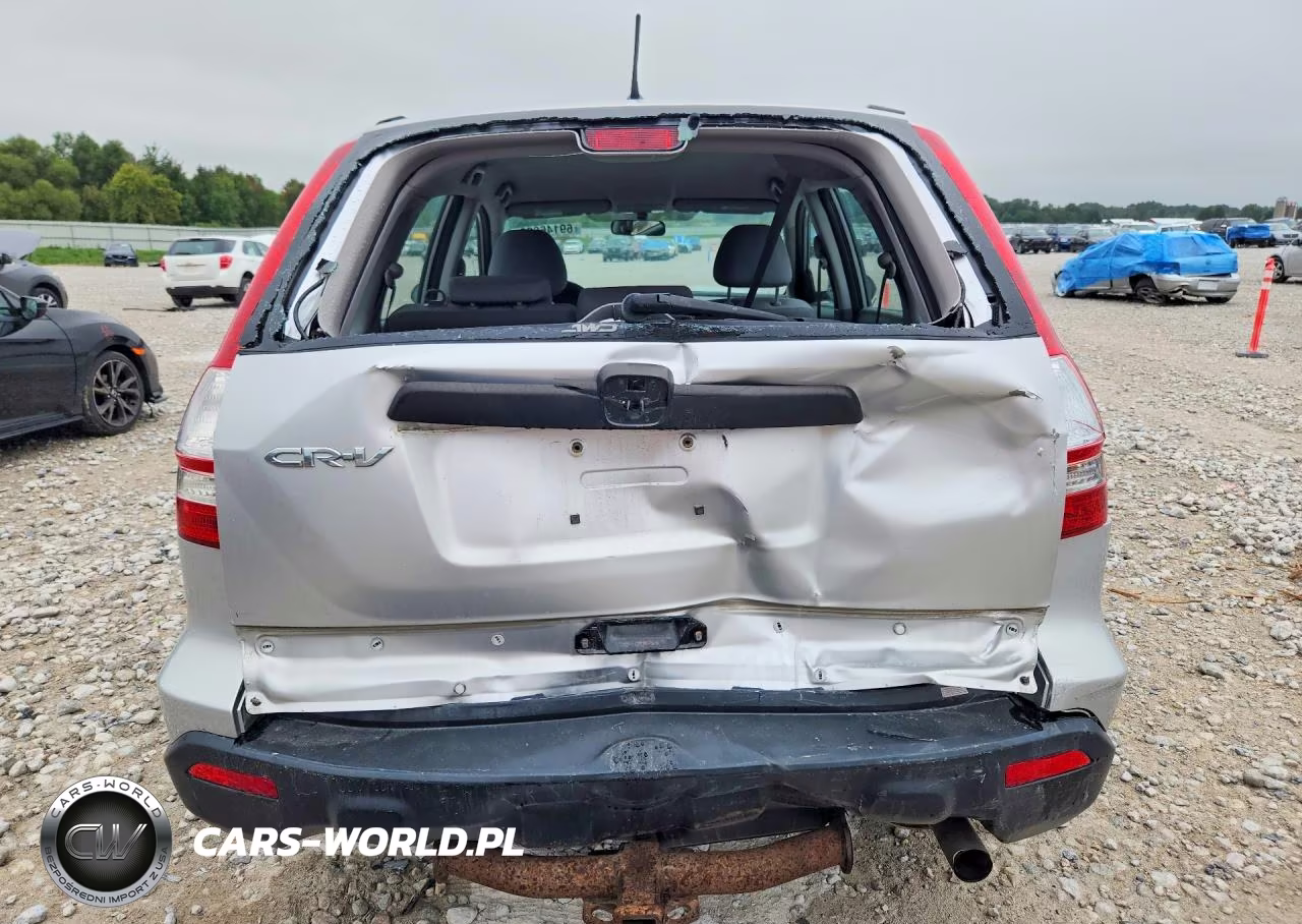 2009 Honda Cr-V Lx VIN:5J6RE48399L020915 - 6