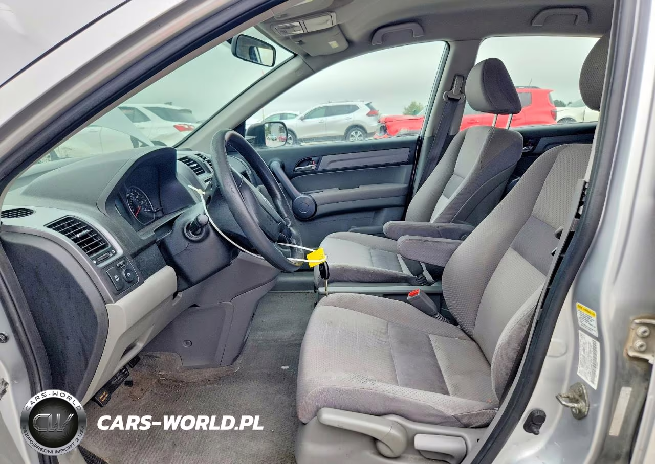 2009 Honda Cr-V Lx VIN:5J6RE48399L020915 - 7