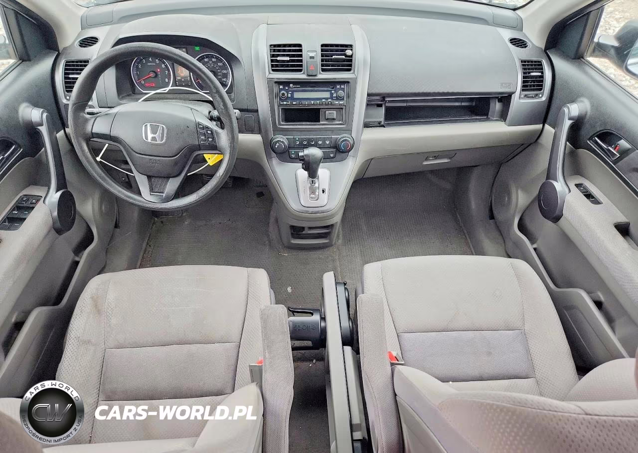 2009 Honda Cr-V Lx VIN:5J6RE48399L020915 - 8