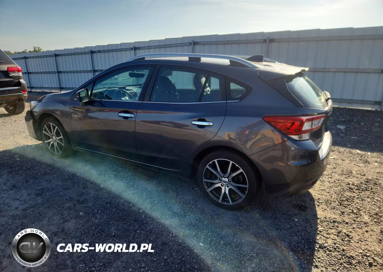 2019 Subaru Impreza Limited VIN:4S3GTAU69K3710834 - 2