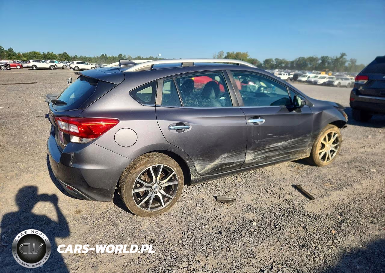2019 Subaru Impreza Limited VIN:4S3GTAU69K3710834 - 3