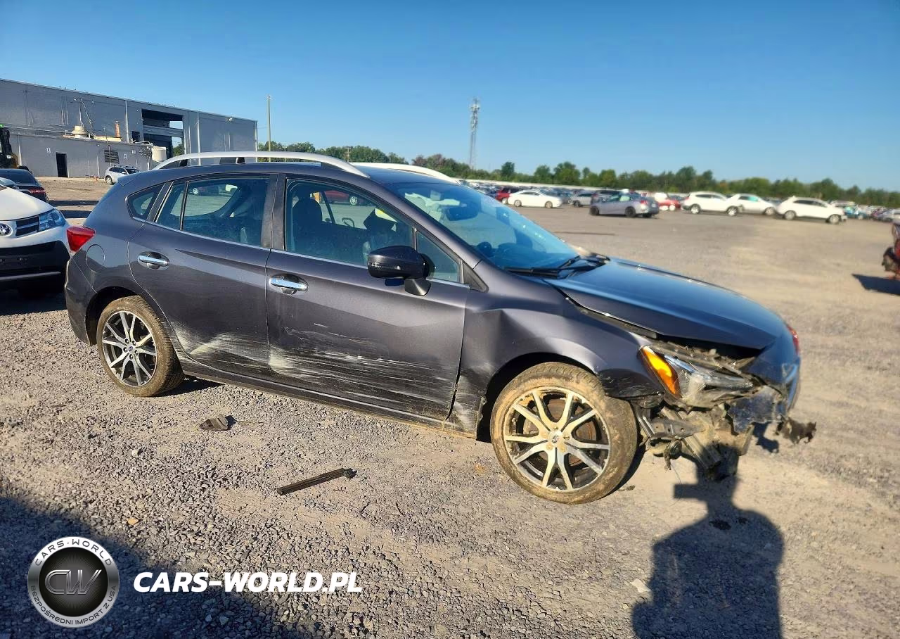 2019 Subaru Impreza Limited VIN:4S3GTAU69K3710834 - 4