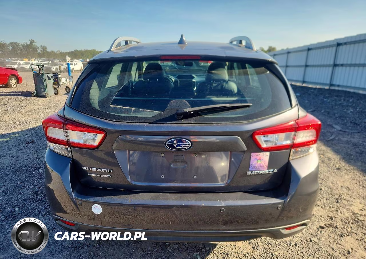 2019 Subaru Impreza Limited VIN:4S3GTAU69K3710834 - 6