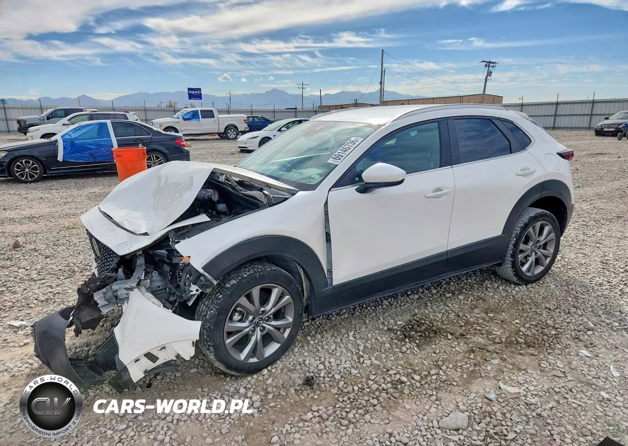 2023 Mazda Cx-30 Select VIN:3MVDMBBM6PM534420 - 1