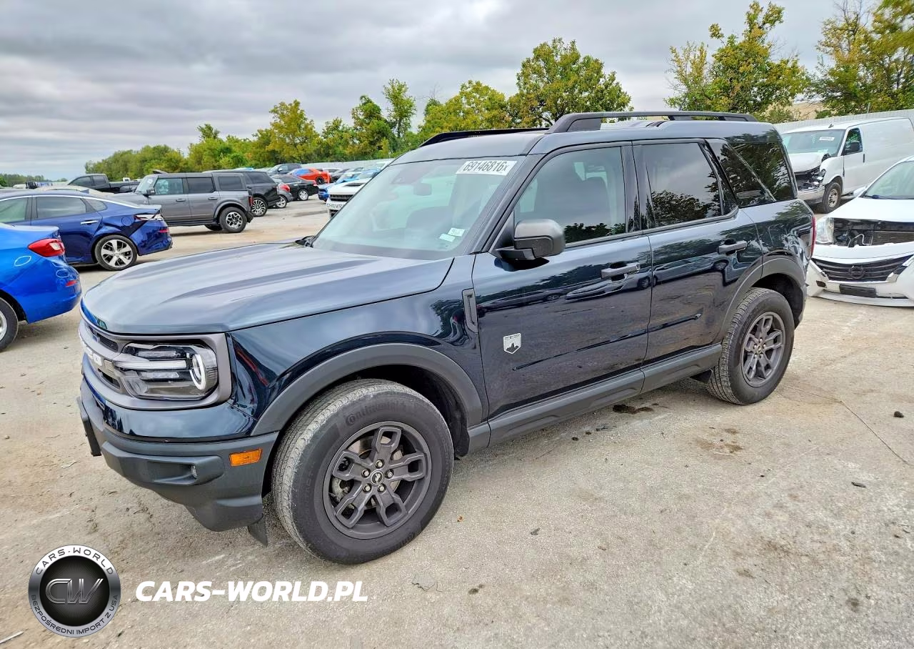 2022 Ford Bronco Sport Big Bend – zdjęcie 1 z 13
