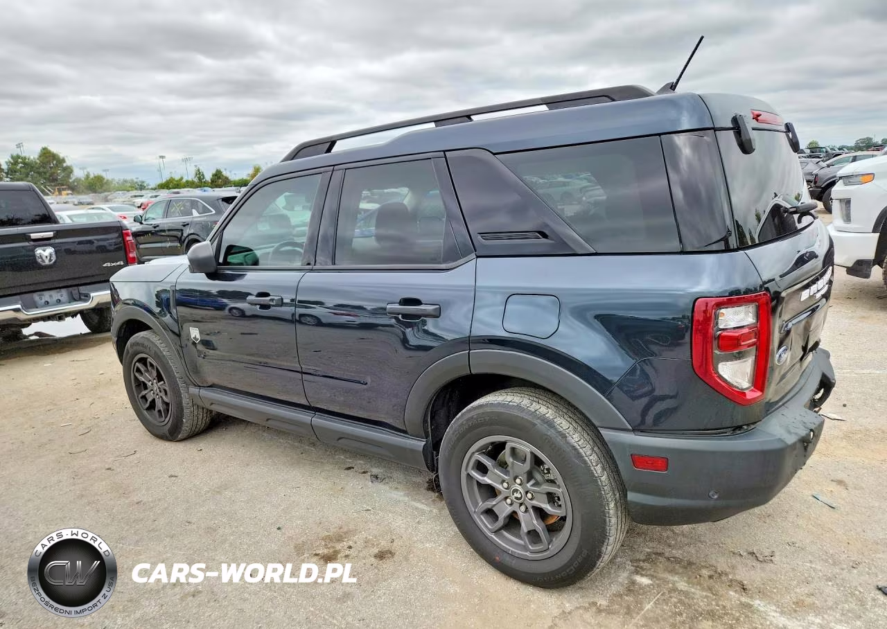 2022 Ford Bronco Sport Big Bend VIN:3FMCR9B6XNRD90942 - 2