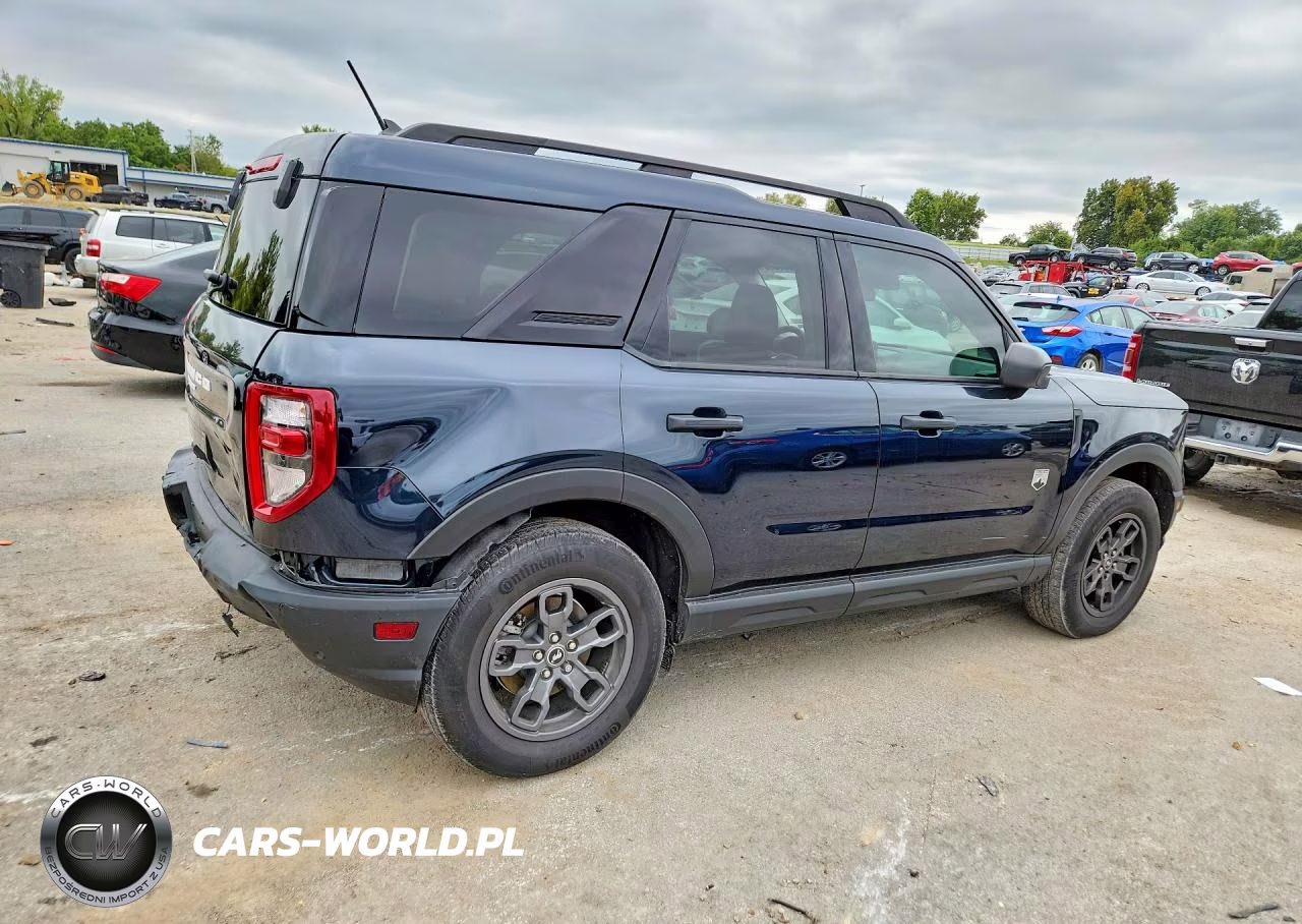 2022 Ford Bronco Sport Big Bend VIN:3FMCR9B6XNRD90942 - 3