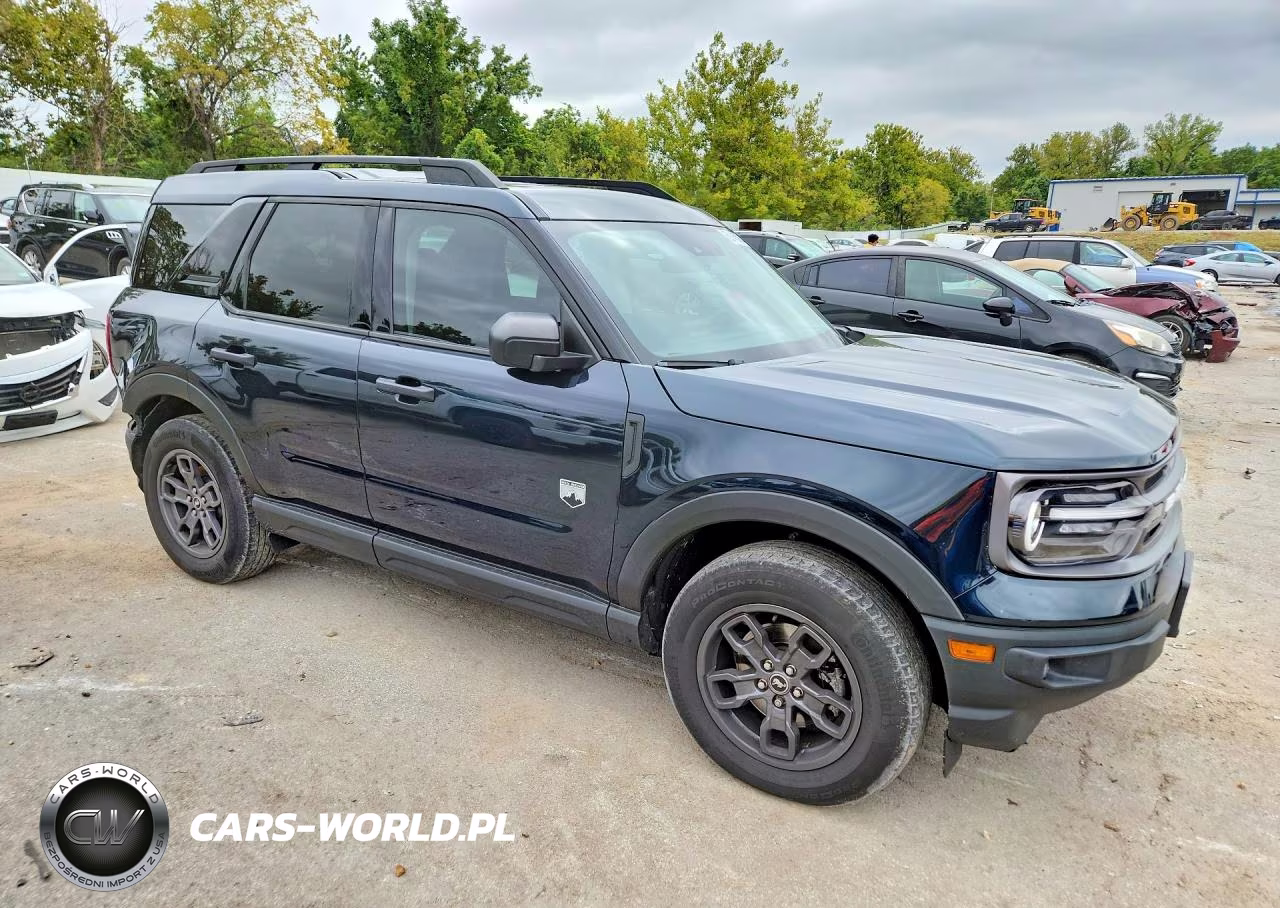 2022 Ford Bronco Sport Big Bend VIN:3FMCR9B6XNRD90942 - 4