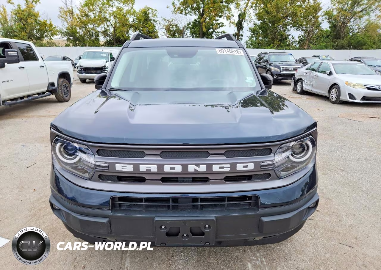 2022 Ford Bronco Sport Big Bend VIN:3FMCR9B6XNRD90942 - 5