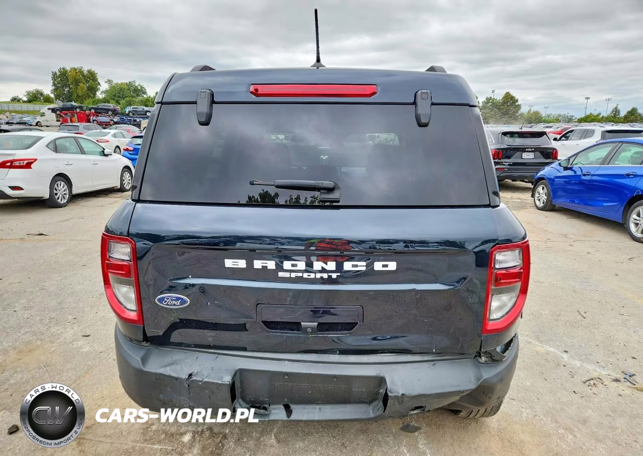2022 Ford Bronco Sport Big Bend VIN:3FMCR9B6XNRD90942 - 6