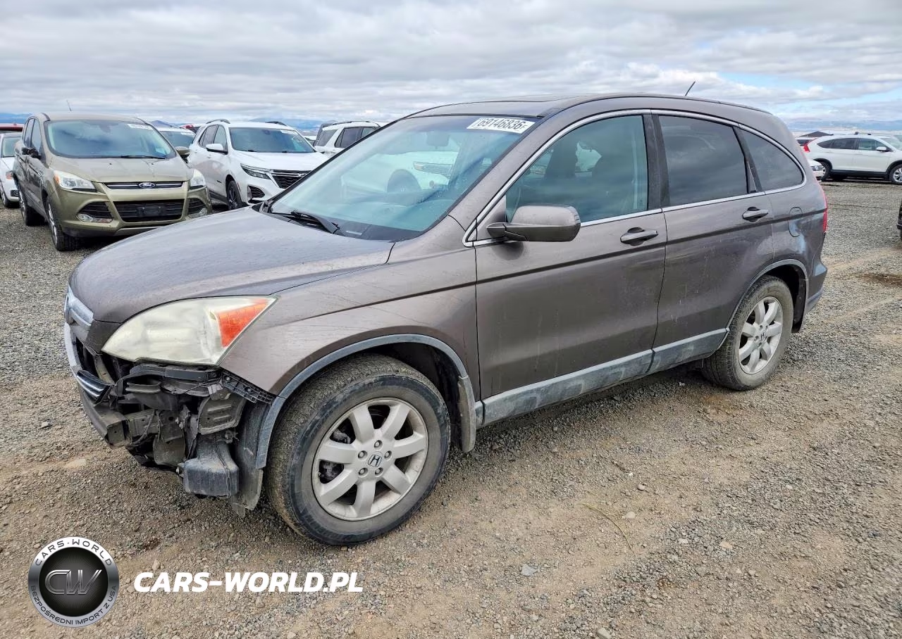 2009 Honda Cr-V Exl