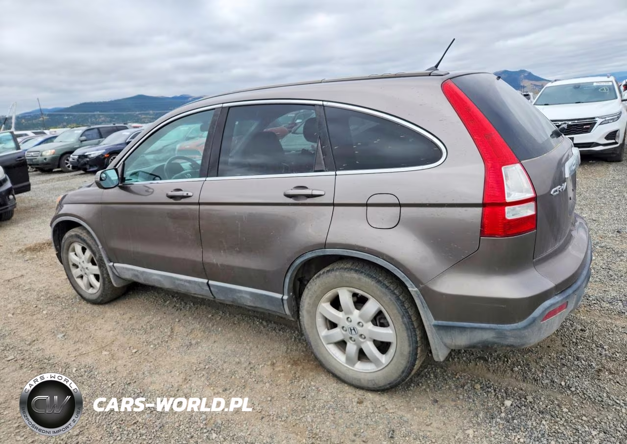 2009 Honda Cr-V Exl VIN:5J6RE48779L801029 - 2