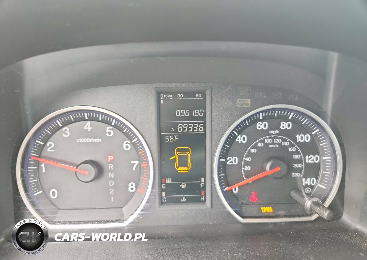 2009 Honda Cr-V Exl VIN:5J6RE48779L801029 - 9
