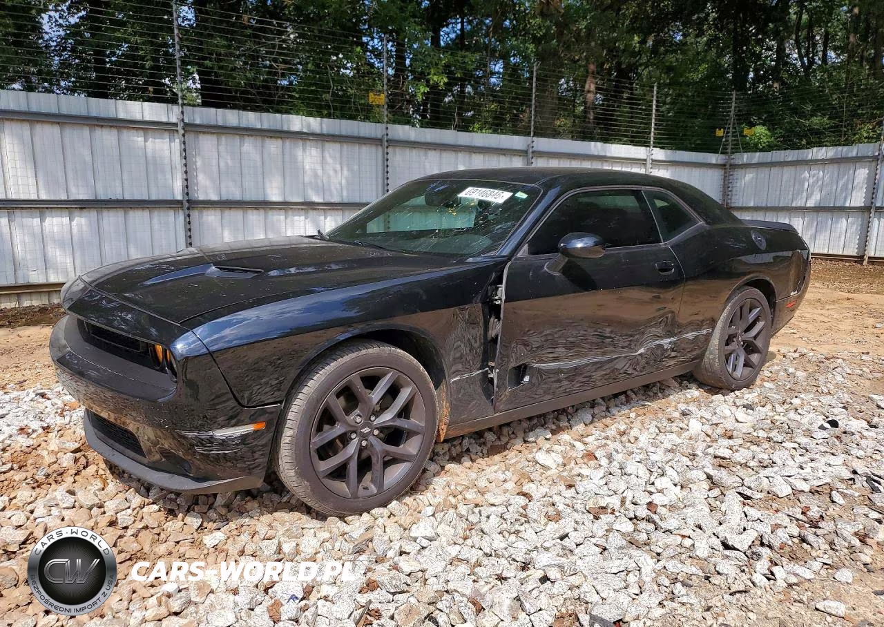 2019 Dodge Challenger Sxt