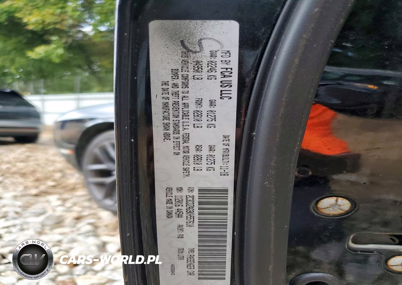2019 Dodge Challenger Sxt VIN:2C3CDZAG9KH557610 - 12