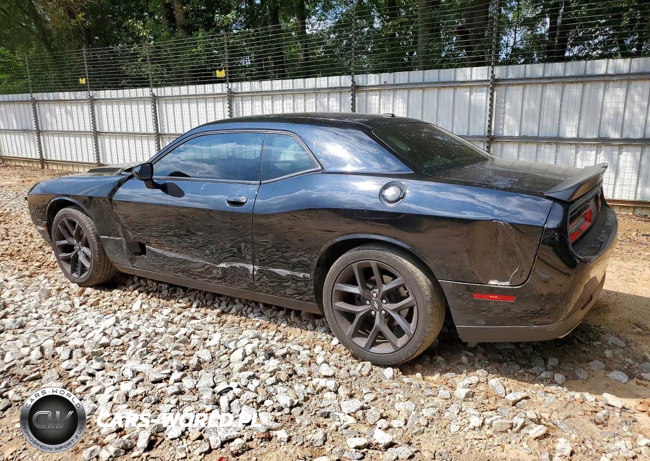 2019 Dodge Challenger Sxt VIN:2C3CDZAG9KH557610 - 2