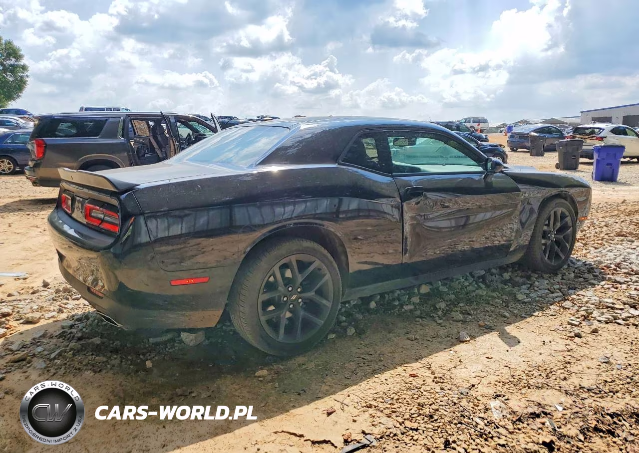 2019 Dodge Challenger Sxt VIN:2C3CDZAG9KH557610 - 3