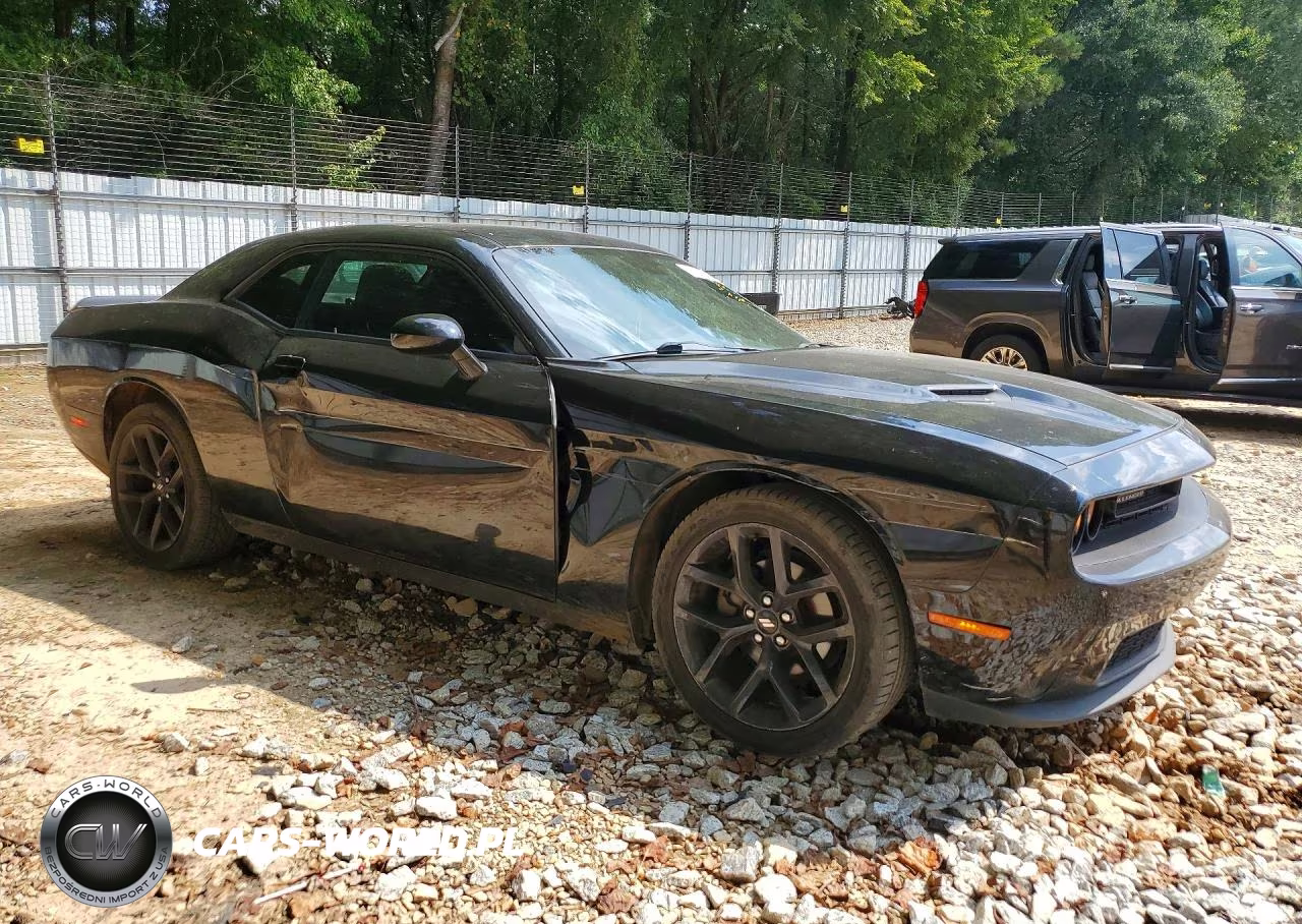 2019 Dodge Challenger Sxt VIN:2C3CDZAG9KH557610 - 4