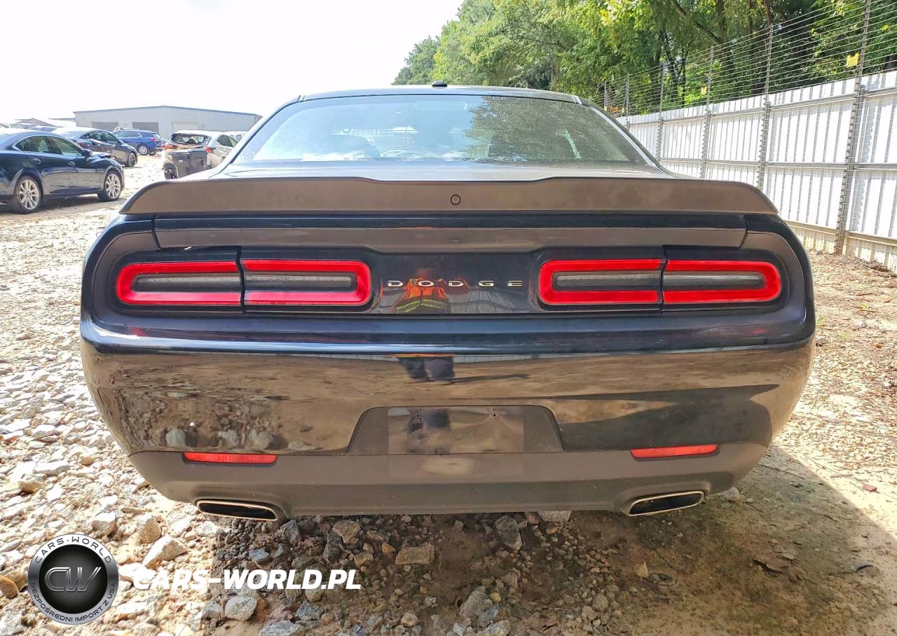 2019 Dodge Challenger Sxt VIN:2C3CDZAG9KH557610 - 6