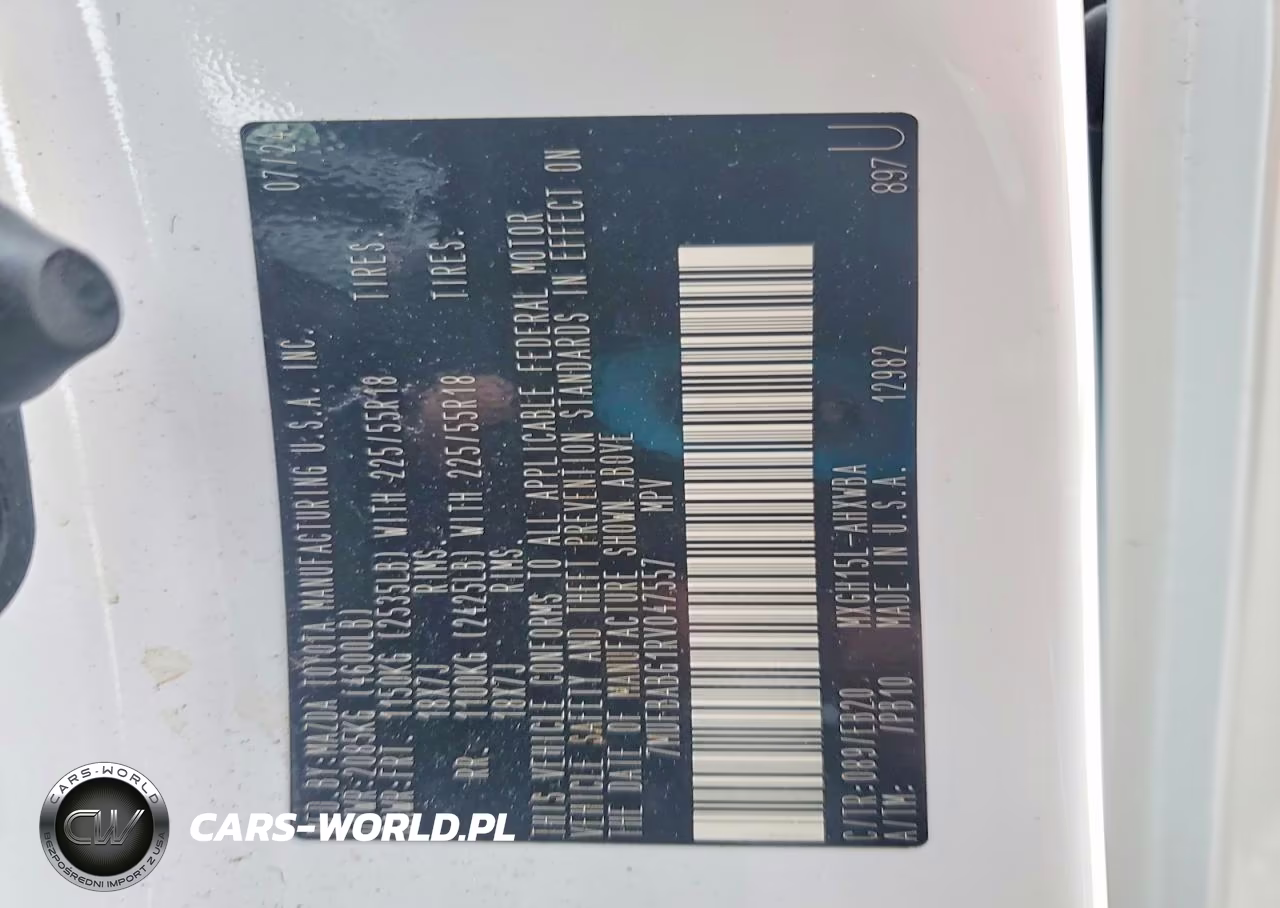2024 Toyota Corolla Cross Hybrid Xse VIN:7MUFBABG1RV047557 - 13