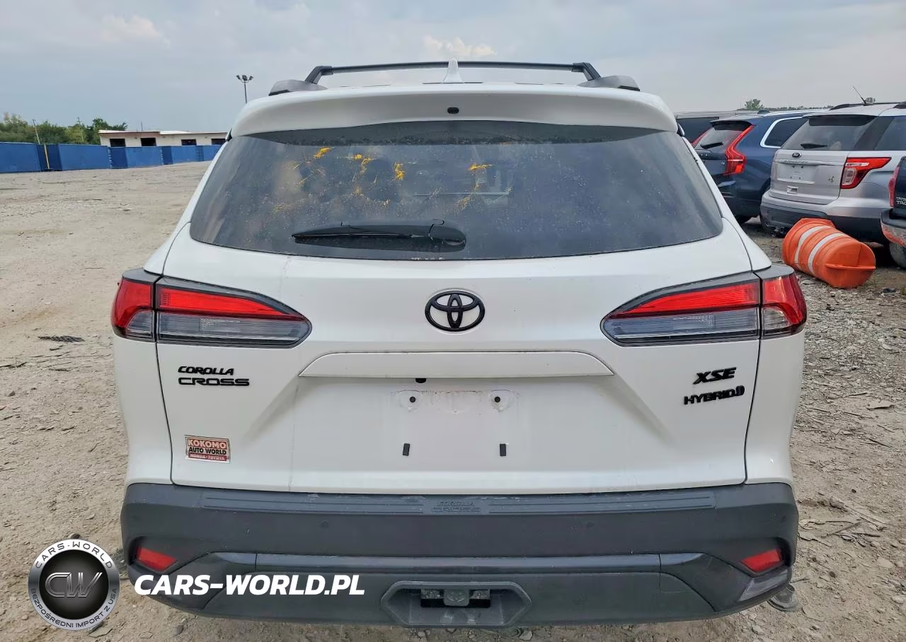 2024 Toyota Corolla Cross Hybrid Xse VIN:7MUFBABG1RV047557 - 6