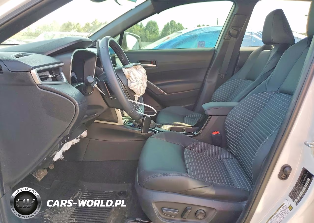 2024 Toyota Corolla Cross Hybrid Xse VIN:7MUFBABG1RV047557 - 7