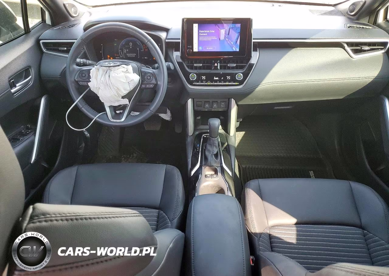 2024 Toyota Corolla Cross Hybrid Xse VIN:7MUFBABG1RV047557 - 8