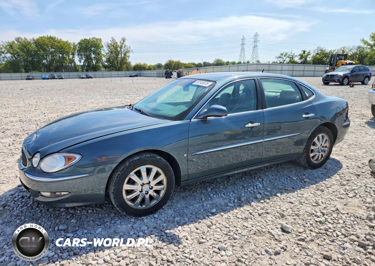 2007 Buick Lacrosse Cxl