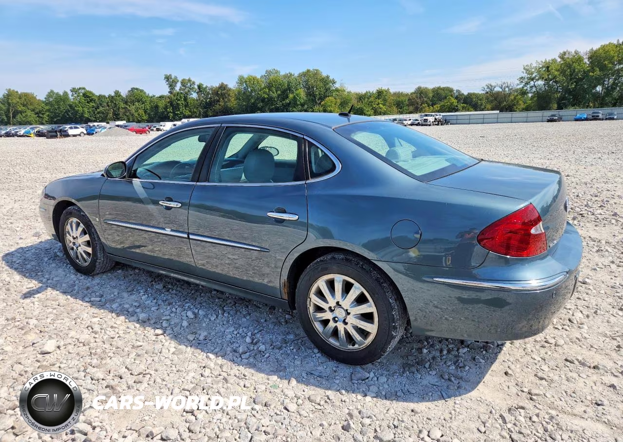 2007 Buick Lacrosse Cxl VIN:2G4WD582971186147 - 2