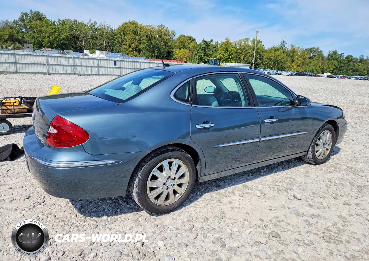 2007 Buick Lacrosse Cxl VIN:2G4WD582971186147 - 3