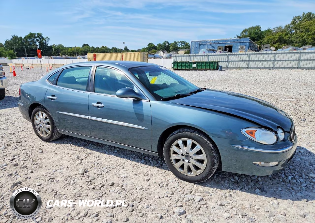 2007 Buick Lacrosse Cxl VIN:2G4WD582971186147 - 4
