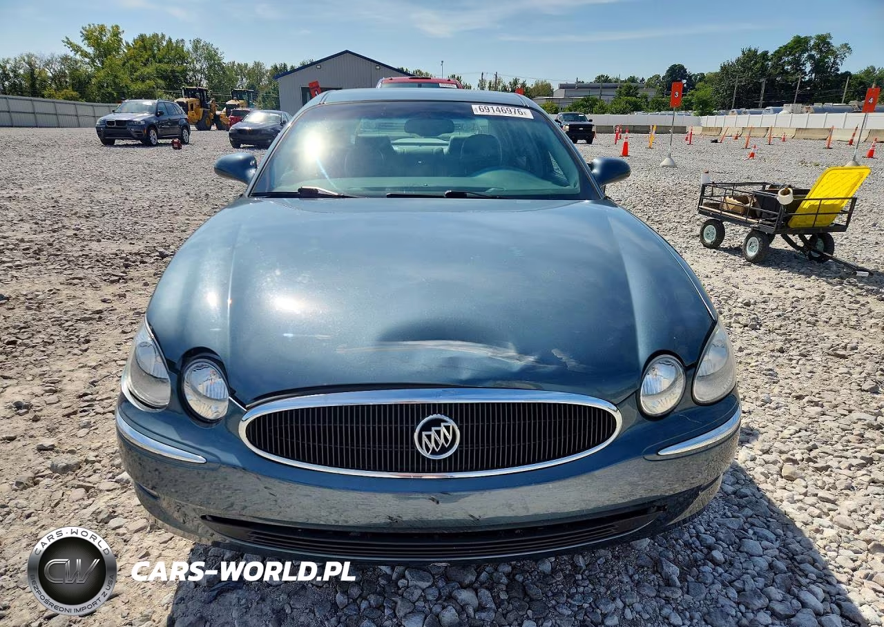 2007 Buick Lacrosse Cxl VIN:2G4WD582971186147 - 5