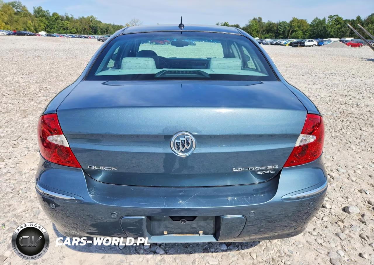 2007 Buick Lacrosse Cxl VIN:2G4WD582971186147 - 6