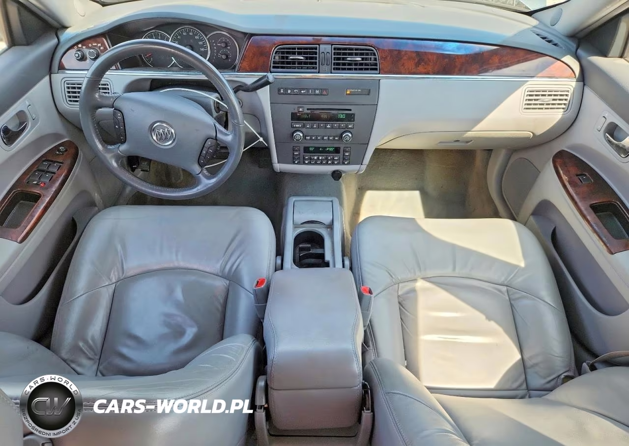 2007 Buick Lacrosse Cxl VIN:2G4WD582971186147 - 8